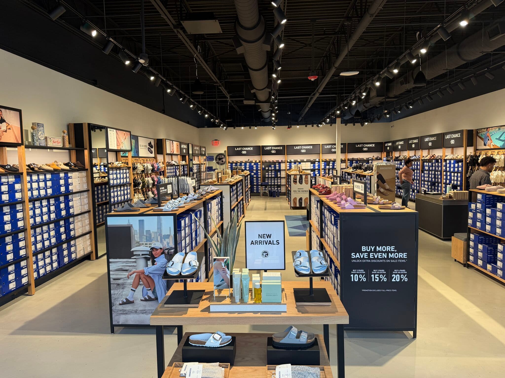 Interior alteration, Birkenstock