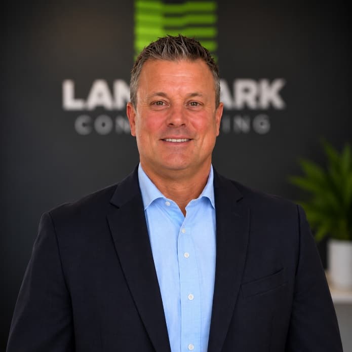 Scott Spires, Director of Operations at Landmark Contracting